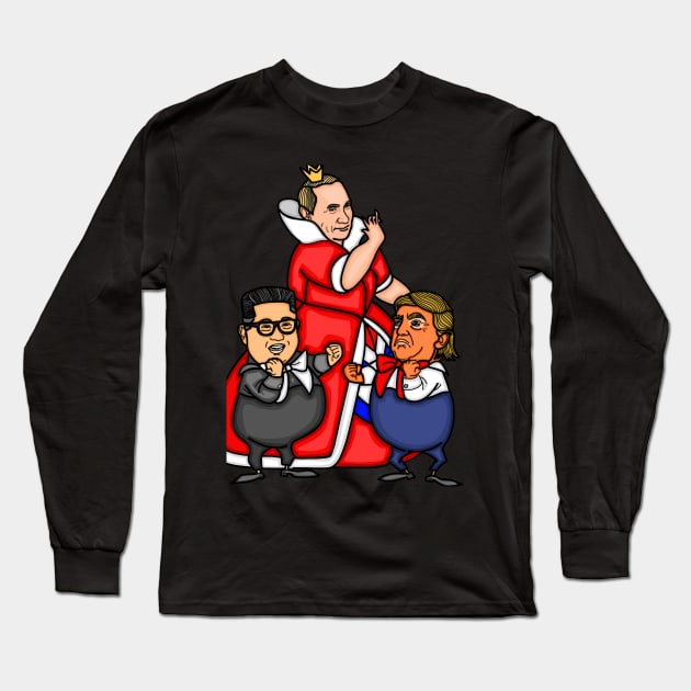 Puppetmaster Long Sleeve T-Shirt by COLORaQUEEN